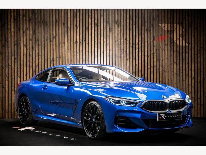 BMW 8 Series 3.0 840i M Sport Steptronic Euro 6 (s/s) 2dr