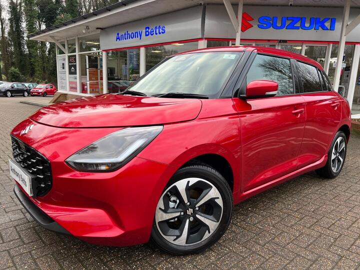 Suzuki Swift 1.2 MHEV Ultra Euro 6 (s/s) 5dr