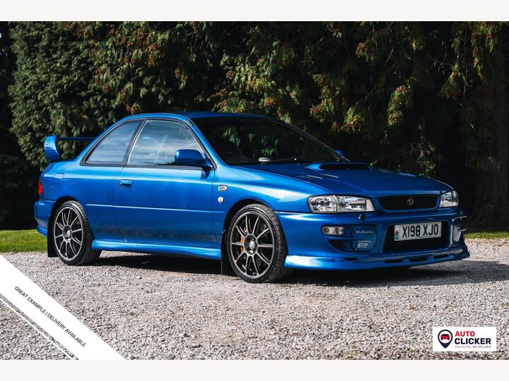 Subaru Impreza 2.0 P1 Limited Edition 2dr