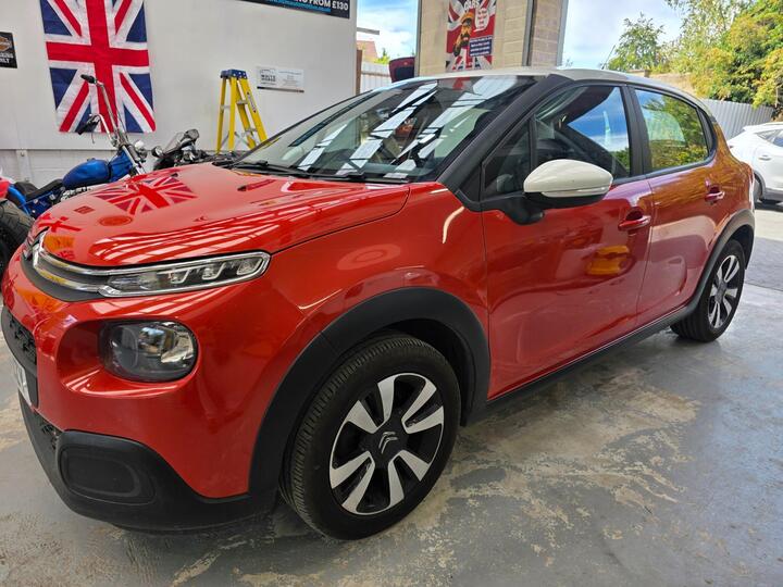 Citroen C3 1.2 PureTech Feel Euro 6 (s/s) 5dr