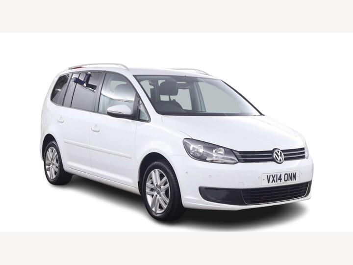 Volkswagen TOURAN 1.6 TDI SE Euro 5 5dr Volkswagen TOURAN 1.6 TDI SE Euro 5 5dr