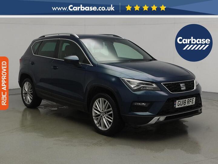 SEAT Ateca 2.0 TDI XCELLENCE DSG 4Drive Euro 6 (s/s) 5dr