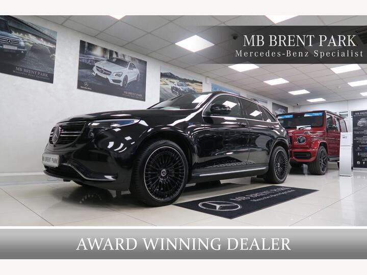 Mercedes-Benz EQC EQC 400 80kWh AMG Line (Premium Plus) Auto 4MATIC 5dr
