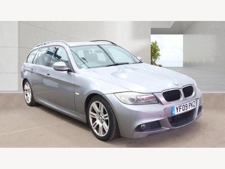BMW 3 Series 2.0 318d M Sport Touring Steptronic Euro 5 5dr