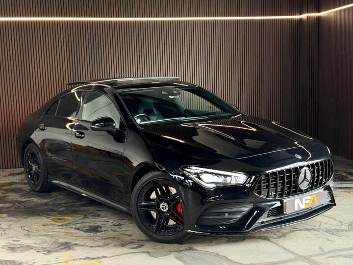 Mercedes-Benz CLA 2.0 CLA220 AMG Line (Premium Plus) Coupe 7G-DCT Euro 6 (s/s) 4dr Mercedes-Benz CLA 2.0 CLA220 AMG Line (Premium Plus) Coupe 7G-DCT Euro 6 (s/s) 4dr