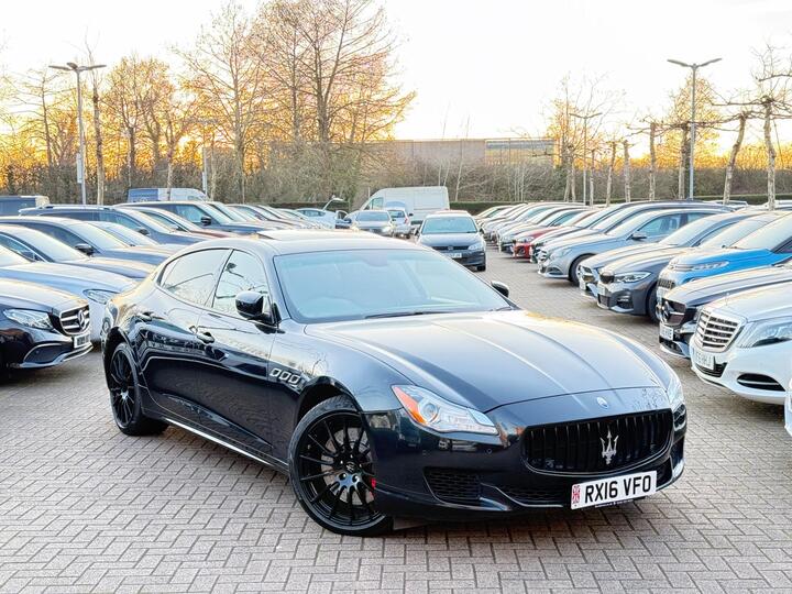 Maserati Quattroporte 3.8 V8 GTS ZF Euro 5 4dr