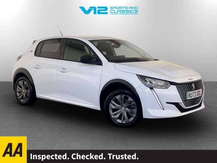 Peugeot E-208 50kWh Active Premium + Auto 5dr (7.4kW Charger)