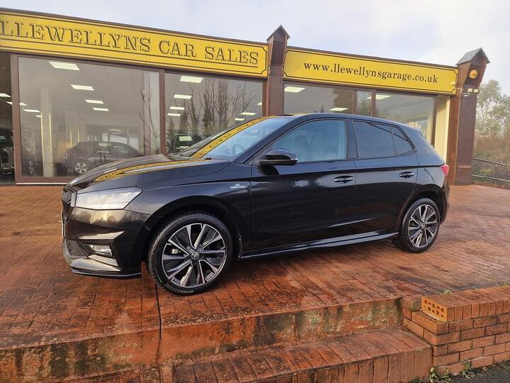 Skoda Fabia 1.5 TSI Monte Carlo DSG Euro 6 (s/s) 5dr