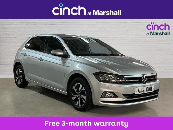 Volkswagen Polo 1.0 TSI Match Euro 6 (s/s) 5dr