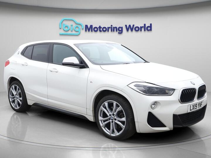 BMW X2 2.0 20i M Sport DCT SDrive Euro 6 (s/s) 5dr