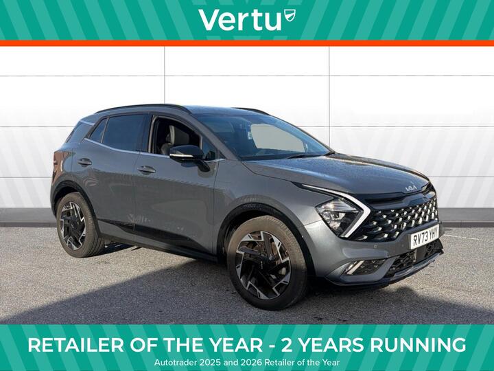 Kia Sportage 1.6 CRDi GT-Line Euro 6 (s/s) 5dr
