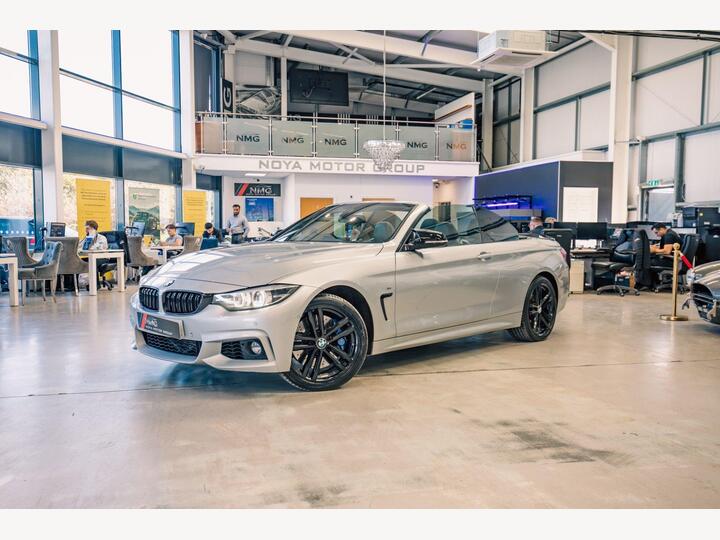 BMW 4 SERIES 3.0 435d M Sport Auto XDrive Euro 6 (s/s) 2dr