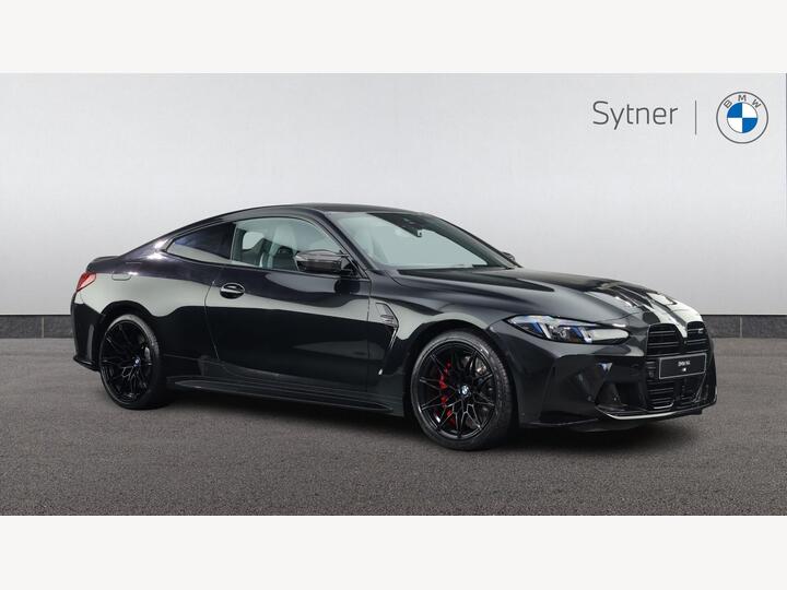 BMW M4 Competition Coupe 3.0 BiTurbo Competition Steptronic M XDrive Euro 6 (s/s) 2dr
