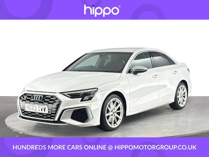 Audi S3 2.0 TFSI S Tronic Quattro Euro 6 (s/s) 4dr