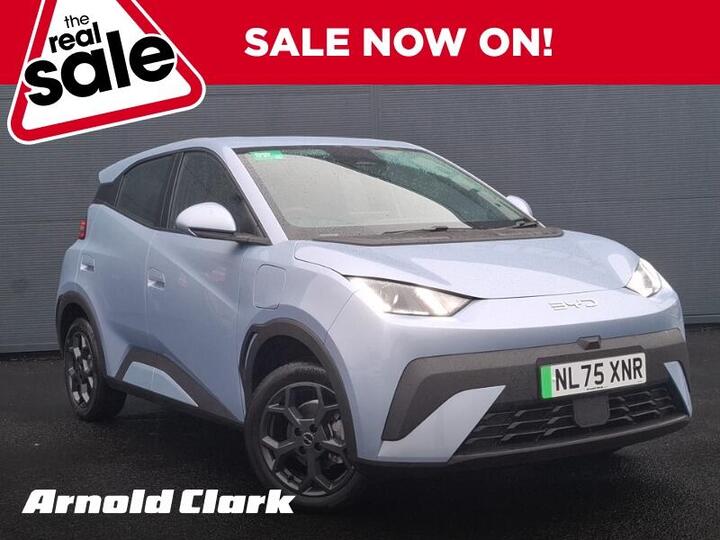 BYD Dolphin Surf 43.2kWh Boost Auto 5dr