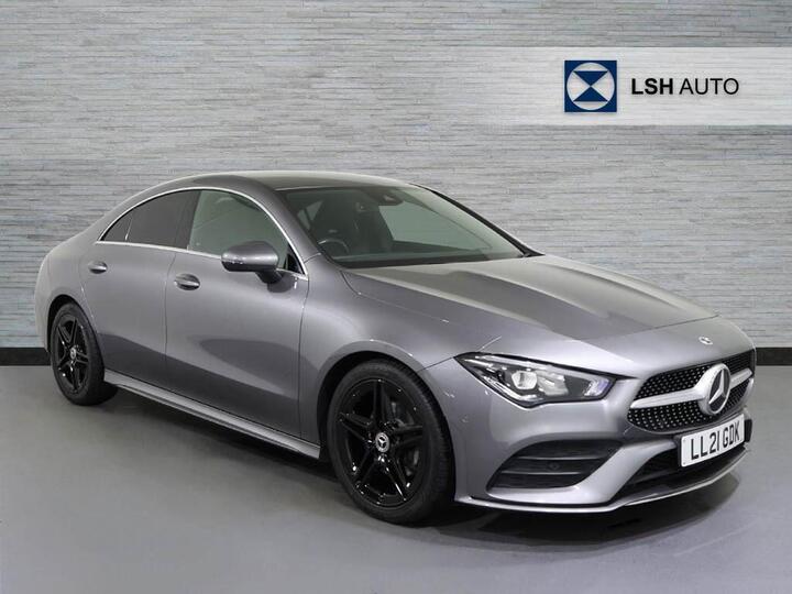 Mercedes-Benz CLA Class 1.3 CLA180 AMG Line Coupe 7G-DCT Euro 6 (s/s) 4dr Mercedes-Benz CLA Class 1.3 CLA180 AMG Line Coupe 7G-DCT Euro 6 (s/s) 4dr