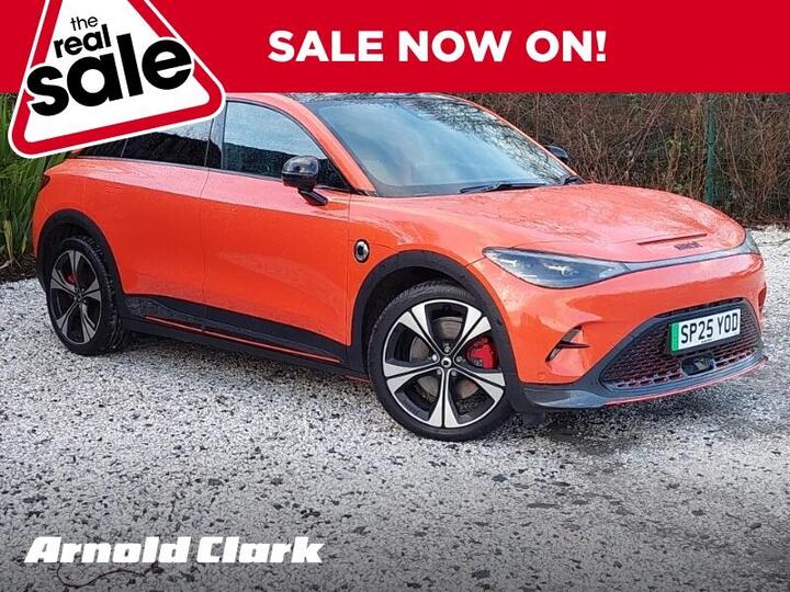 Smart #3 66kWh BRABUS Auto AWD 5dr