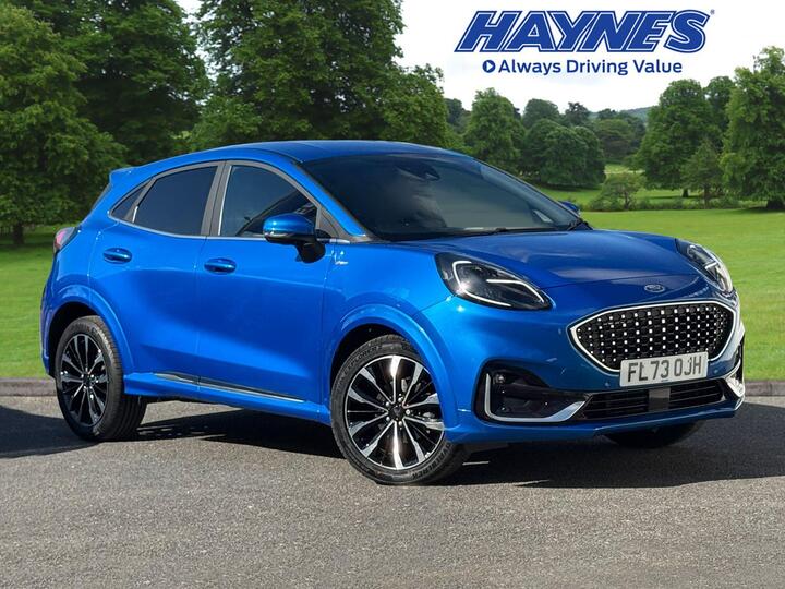 Ford Puma 1.0T EcoBoost MHEV ST-Line Vignale Euro 6 (s/s) 5dr