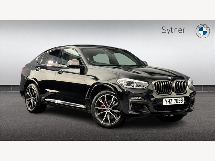 BMW X4 3.0 M40d MHT Auto XDrive Euro 6 (s/s) 5dr