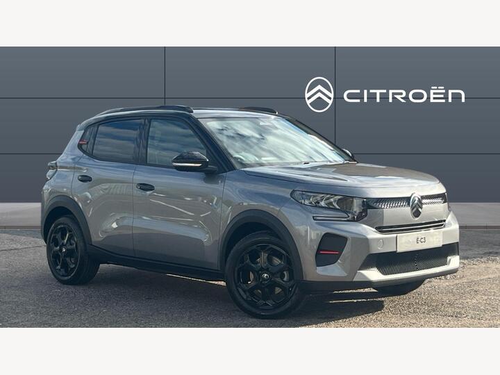 Citroen E-C3 Standard Range 44kWh COLLECTION Auto 5dr (7.4kW Charger)