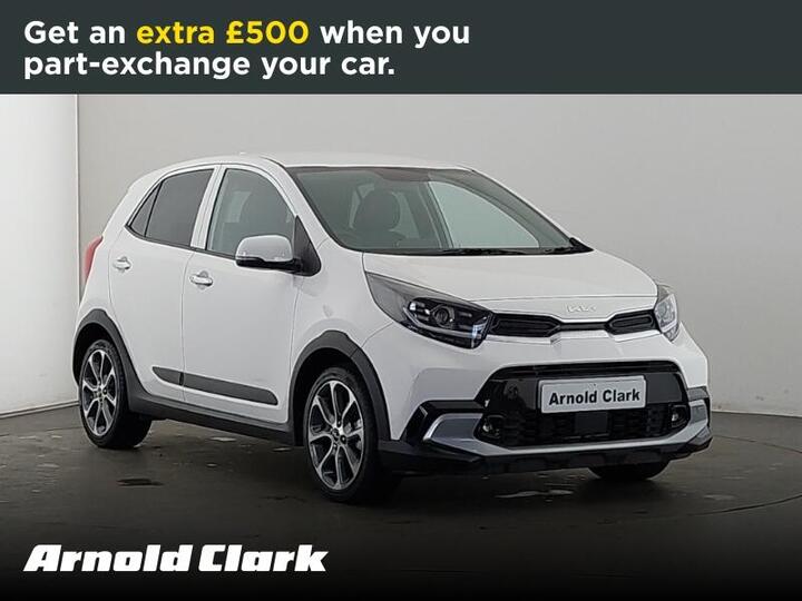 Kia Picanto 1.0 DPi X-Line S AMT Euro 6 (s/s) 5dr