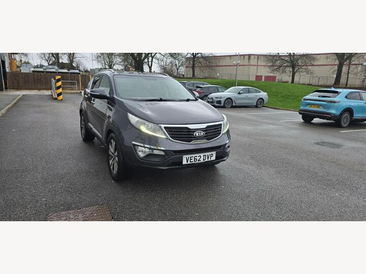 Kia Sportage 1.7 CRDi EcoDynamics 3 2WD Euro 5 (s/s) 5dr