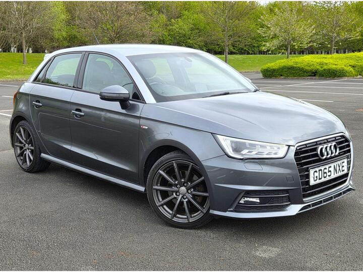 Audi A1 1.6 TDI S Line Sportback Euro 6 (s/s) 5dr