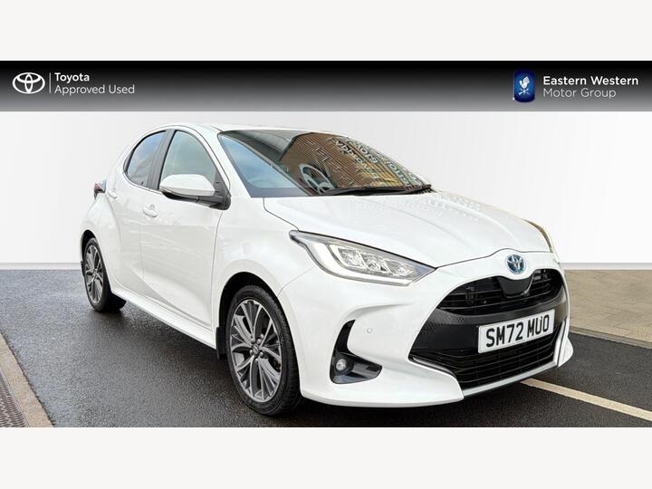 Toyota Yaris 1.5 VVT-h Excel E-CVT Euro 6 (s/s) 5dr Toyota Yaris 1.5 VVT-h Excel E-CVT Euro 6 (s/s) 5dr