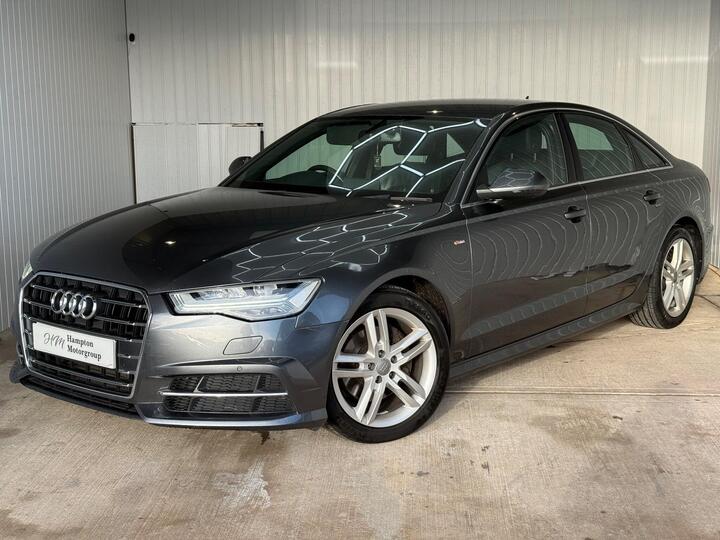 Audi A6 Saloon 1.8 TFSI S Line S Tronic Euro 6 (s/s) 4dr