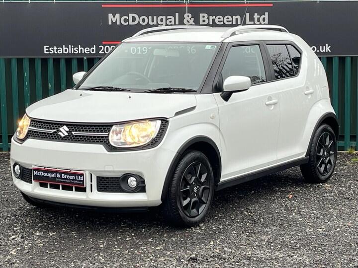 Suzuki IGNIS 1.2 Dualjet SZ-T Euro 6 5dr Suzuki IGNIS 1.2 Dualjet SZ-T Euro 6 5dr