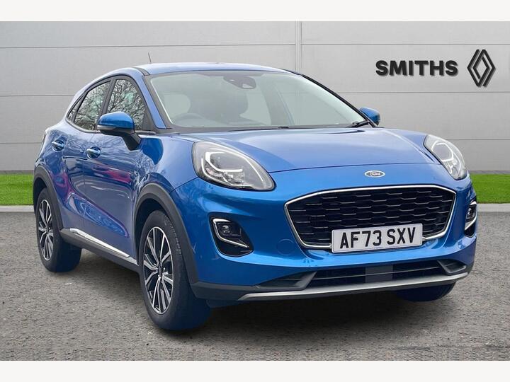 Ford Puma 1.0T EcoBoost MHEV Titanium Euro 6 (s/s) 5dr