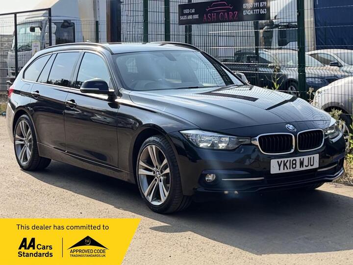 BMW 3 Series 2.0 320d Sport Touring XDrive Euro 6 (s/s) 5dr