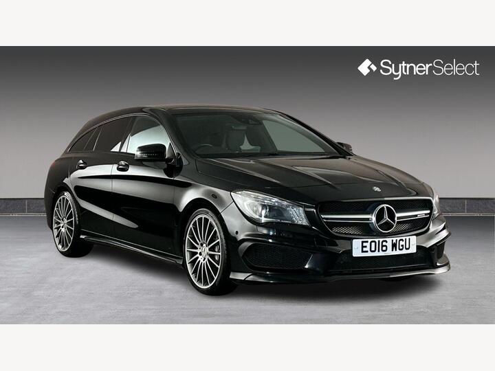 Mercedes-Benz CLA 2.0 CLA45 AMG Shooting Brake SpdS DCT 4MATIC Euro 6 (s/s) 5dr