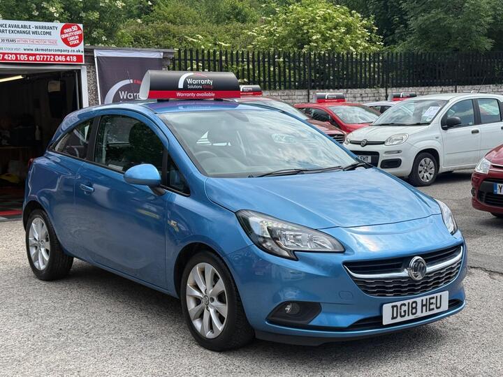 Vauxhall Corsa 1.4i EcoTEC Energy Euro 6 3dr
