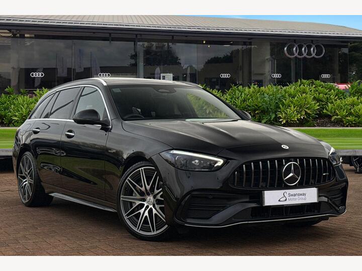 Mercedes-Benz C Class 2.0 C43 MHEV AMG (Premium Plus) G-Tronic+ 4MATIC Euro 6 (s/s) 5dr