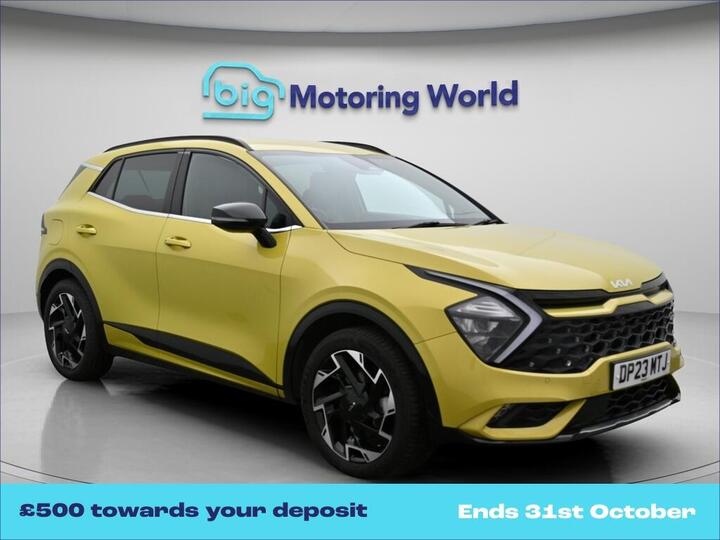 Kia Sportage 1.6 T-GDi 13.8kWh GT-Line Auto AWD Euro 6 (s/s) 5dr
