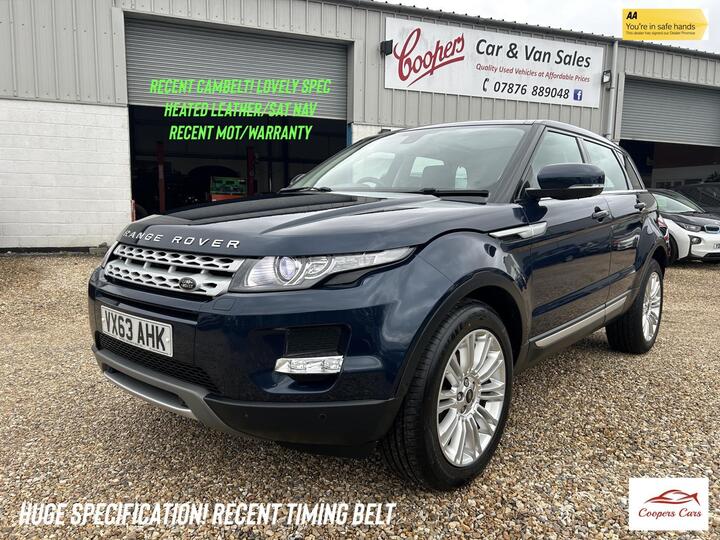 Land Rover Range Rover Evoque 2.2 SD4 Prestige 4WD Euro 5 (s/s) 5dr