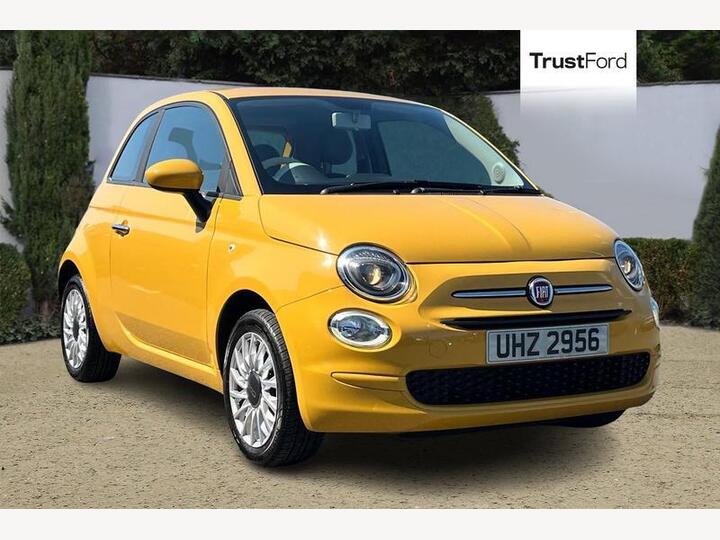 Fiat 500 1.2 ECO Pop Star Euro 6 (s/s) 3dr