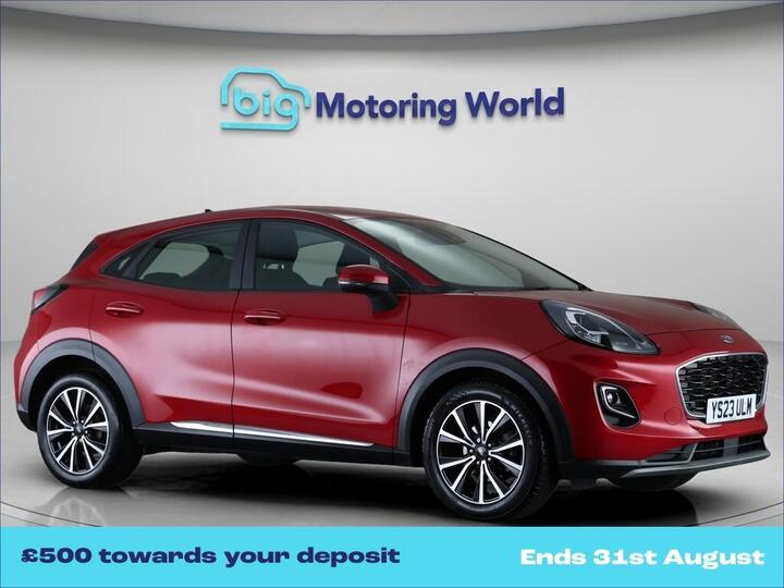 Ford Puma 1.0T EcoBoost MHEV Titanium Euro 6 (s/s) 5dr
