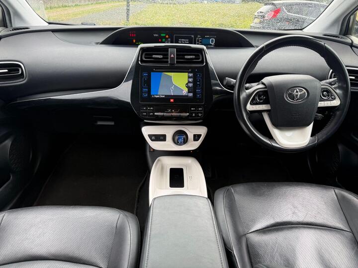 Toyota Prius 1.8 VVT-h Excel CVT Euro 6 (s/s) 5dr (15in Alloy) Toyota Prius 1.8 VVT-h Excel CVT Euro 6 (s/s) 5dr (15in Alloy)