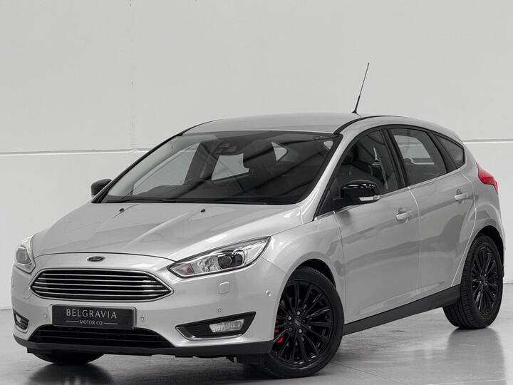 Ford Focus 1.5 TDCi Titanium X Euro 6 (s/s) 5dr