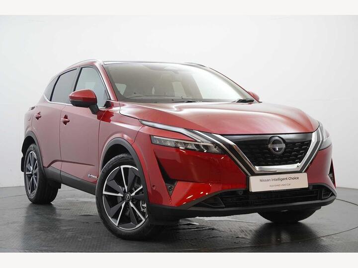 Nissan Qashqai 1.5 H E-POWER Tekna Auto Euro 6 (s/s) 5dr