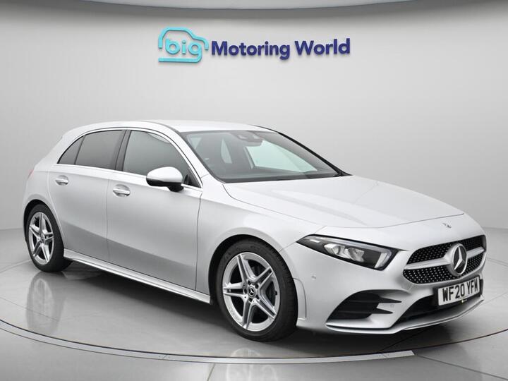 Mercedes-Benz A Class 1.3 A200 AMG Line (Premium 2) Euro 6 (s/s) 5dr