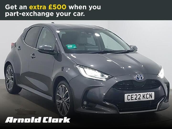 Toyota Yaris 1.5 VVT-h Excel E-CVT Euro 6 (s/s) 5dr