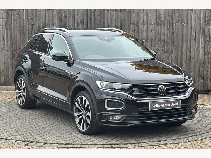 Volkswagen T-Roc 1.5 TSI EVO R-Line DSG Euro 6 (s/s) 5dr Volkswagen T-Roc 1.5 TSI EVO R-Line DSG Euro 6 (s/s) 5dr