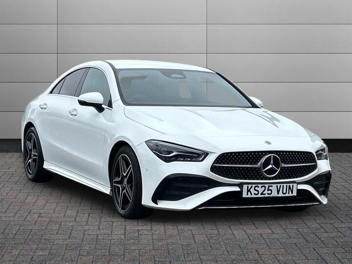 Mercedes-Benz CLA 1.3 CLA200h MHEV AMG Line (Executive) Coupe 7G-DCT Euro 6 (s/s) 4dr