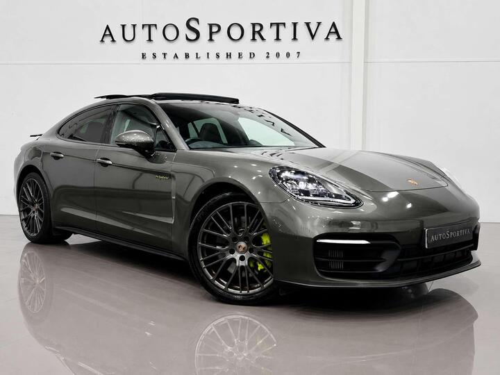 Porsche PANAMERA 2.9 V6 E-Hybrid 17.9kWh 4 Platinum Edition Saloon PDK 4WD Euro 6 (s/s) 5dr