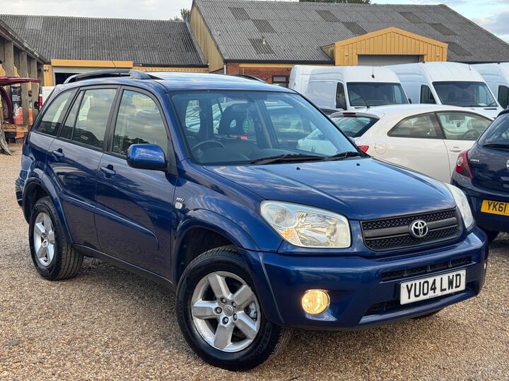 Toyota RAV4 2.0 VVT-i XT4 4WD 5dr