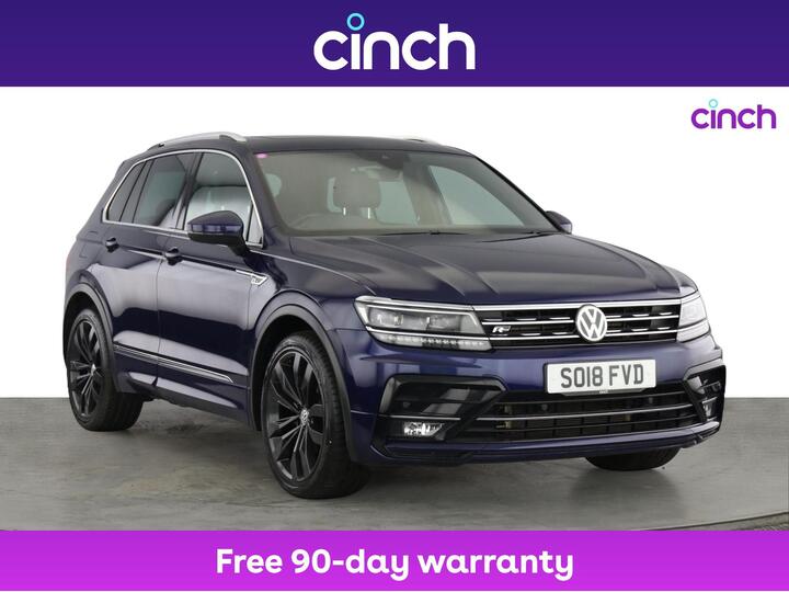 Volkswagen Tiguan 2.0 TDI R-Line 4Motion Euro 6 (s/s) 5dr