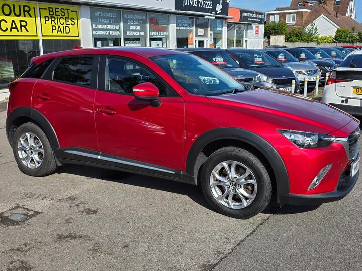 Mazda CX-3 2.0 SKYACTIV-G SE-L Nav Auto Euro 6 (s/s) 5dr